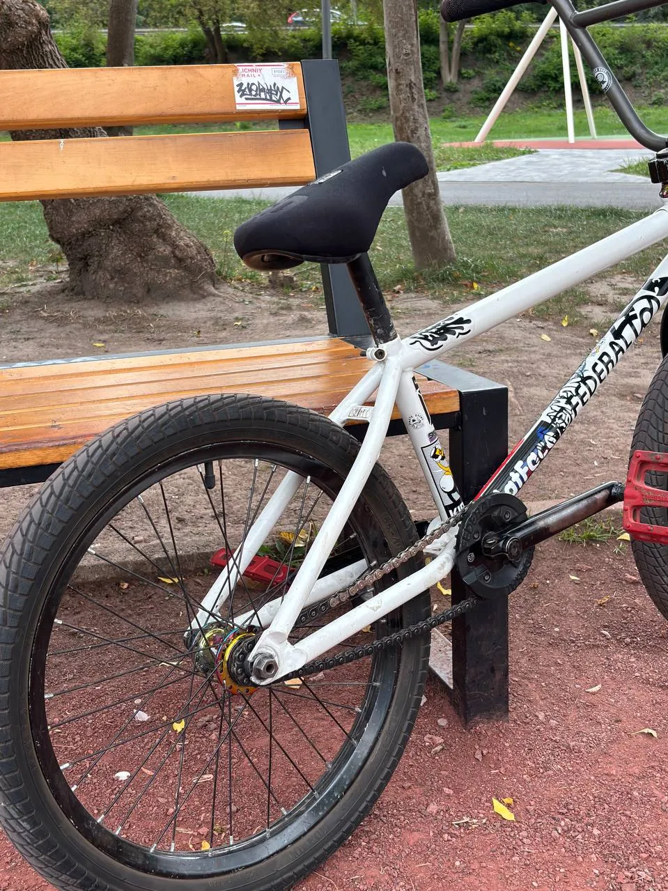 BMX Street/Park KINK Williams 21 + Radio шатуни фото 3