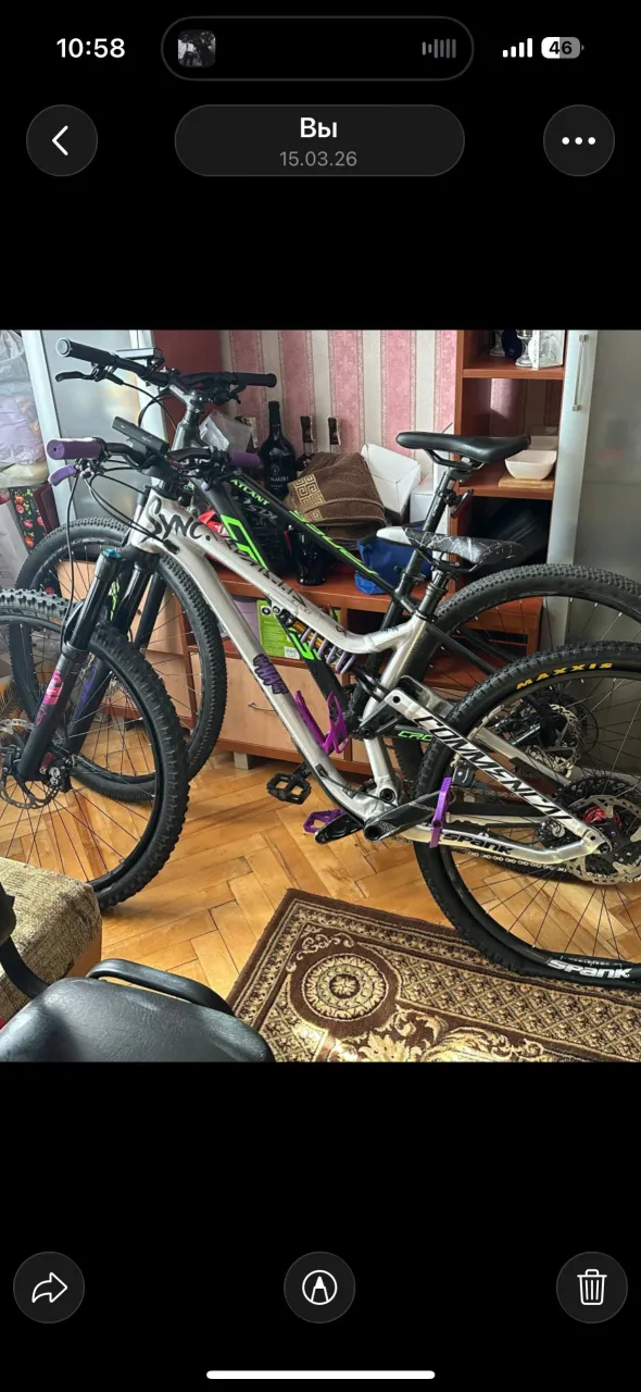 Рама Commencal Meta TR 29 + амортизатор Cane Creek Coil фото 1