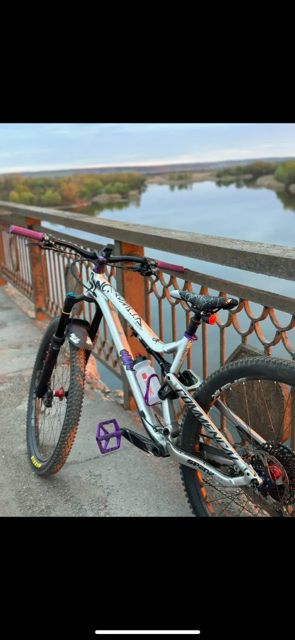 Рама Commencal Meta TR 29 + амортизатор Cane Creek Coil фото 2