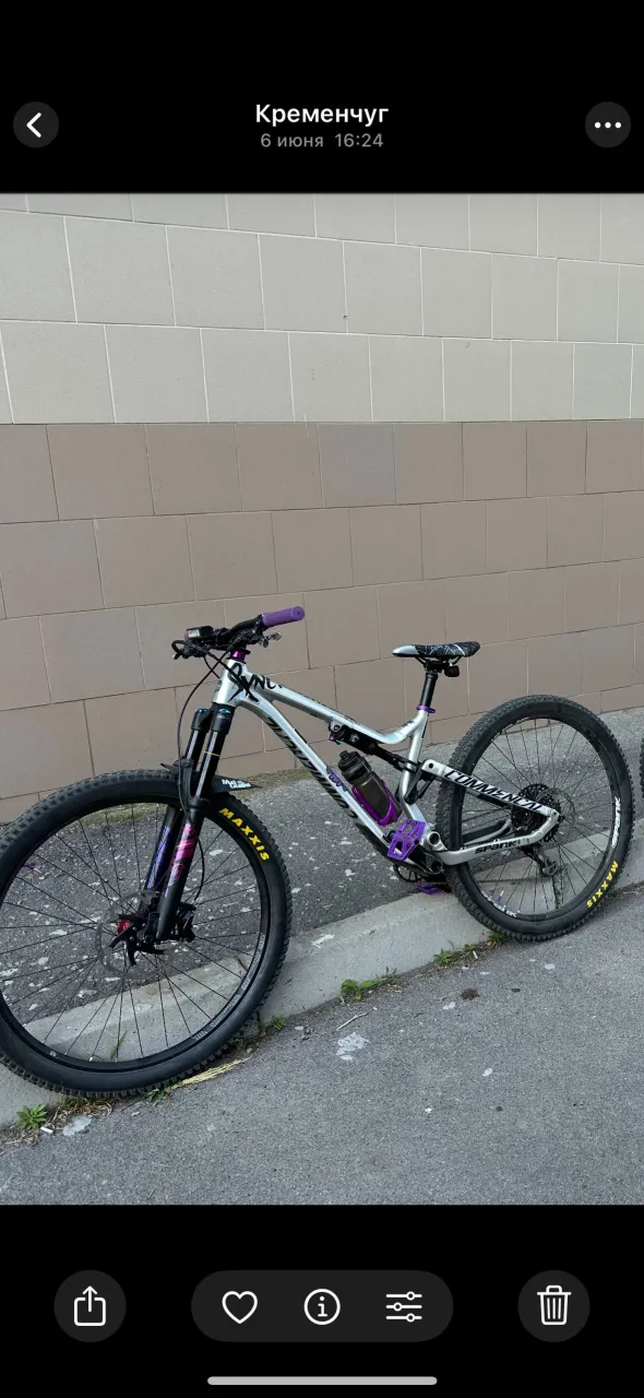 Рама Commencal Meta TR 29 + амортизатор Cane Creek Coil фото 4