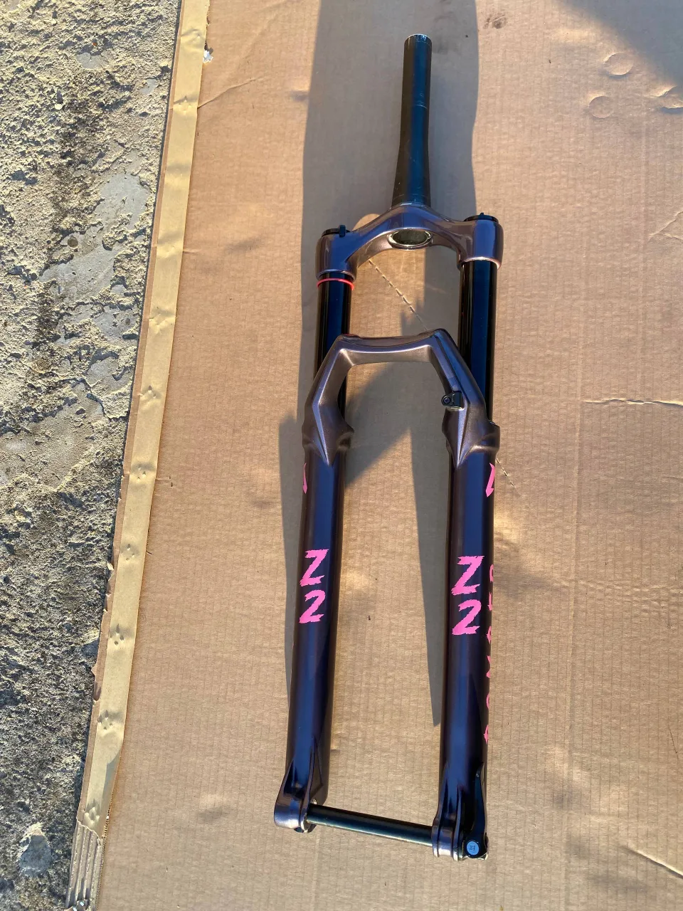 Marzocchi Bomber Z2 вилка 150mm 15x110 фото 3