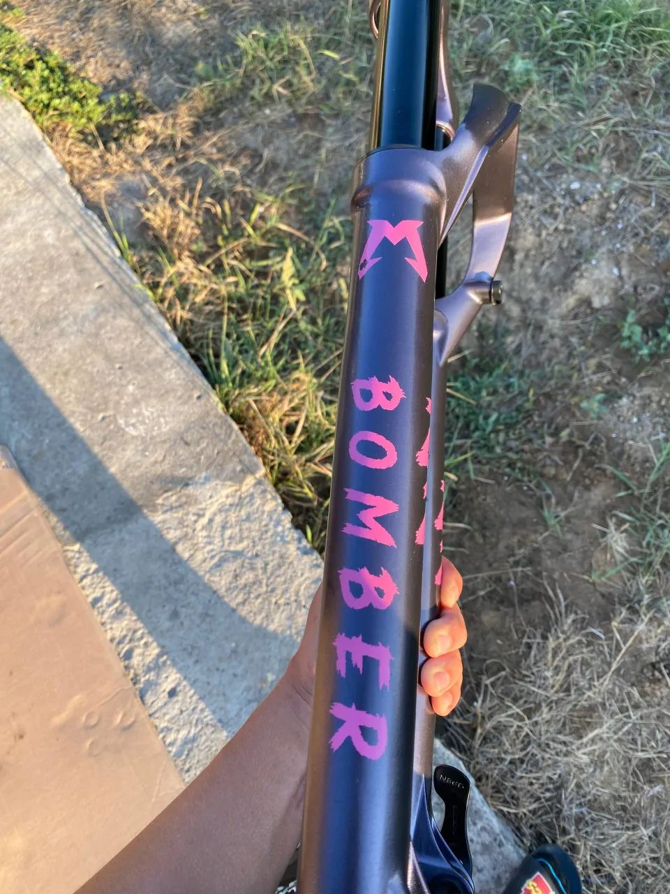 Marzocchi Bomber Z2 вилка 150mm 15x110 фото 4