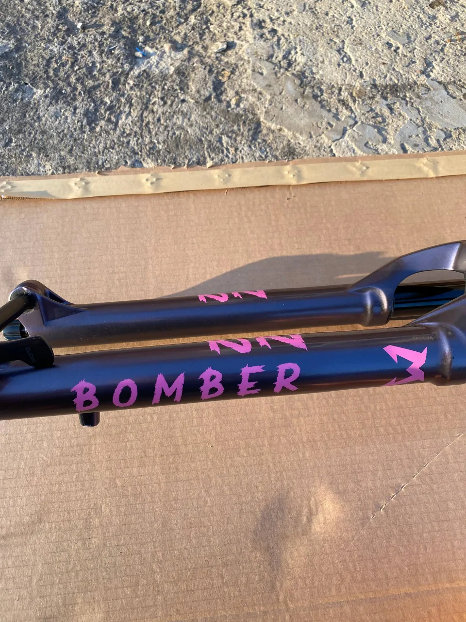 Marzocchi Bomber Z2 вилка 150mm 15x110 фото 2