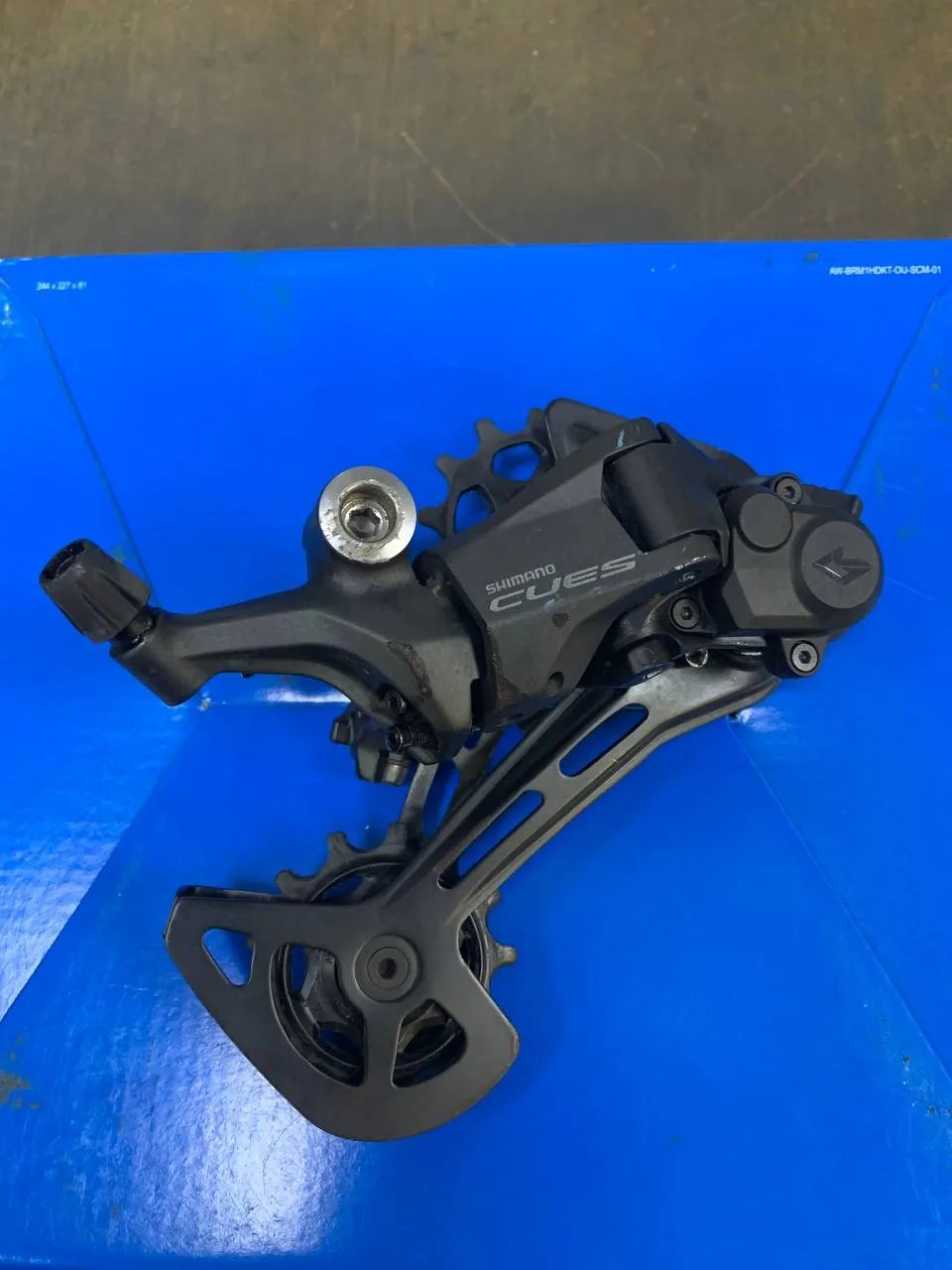 Задній перемикач Shimano Cues RD-U6000 10/11 spd фото 1