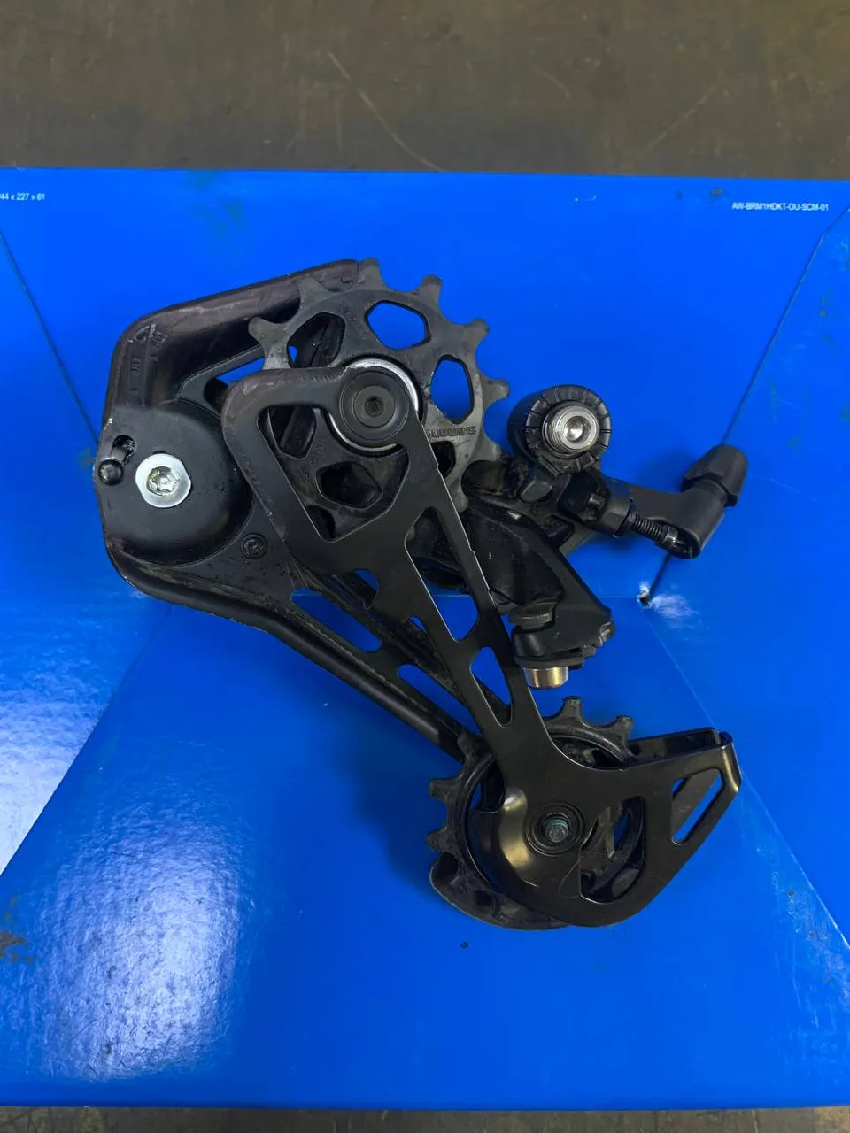 Задній перемикач Shimano Cues RD-U6000 10/11 spd фото 2