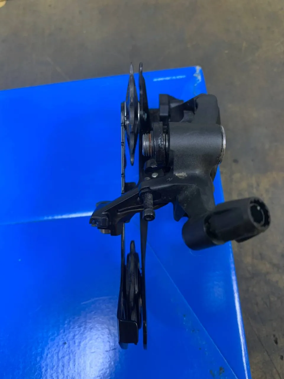 Задній перемикач Shimano Cues RD-U6000 10/11 spd фото 3