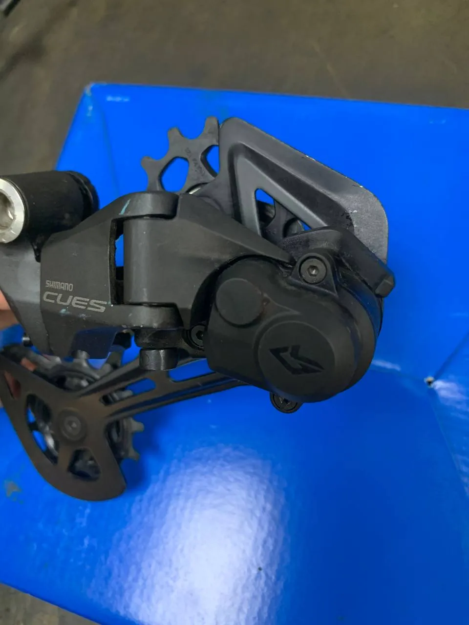 Задній перемикач Shimano Cues RD-U6000 10/11 spd фото 5