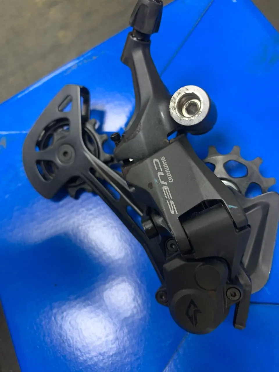 Задній перемикач Shimano Cues RD-U6000 10/11 spd фото 6
