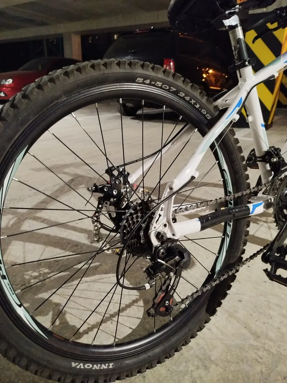 PROFI Precise 24 Shimano Tourney фото 3