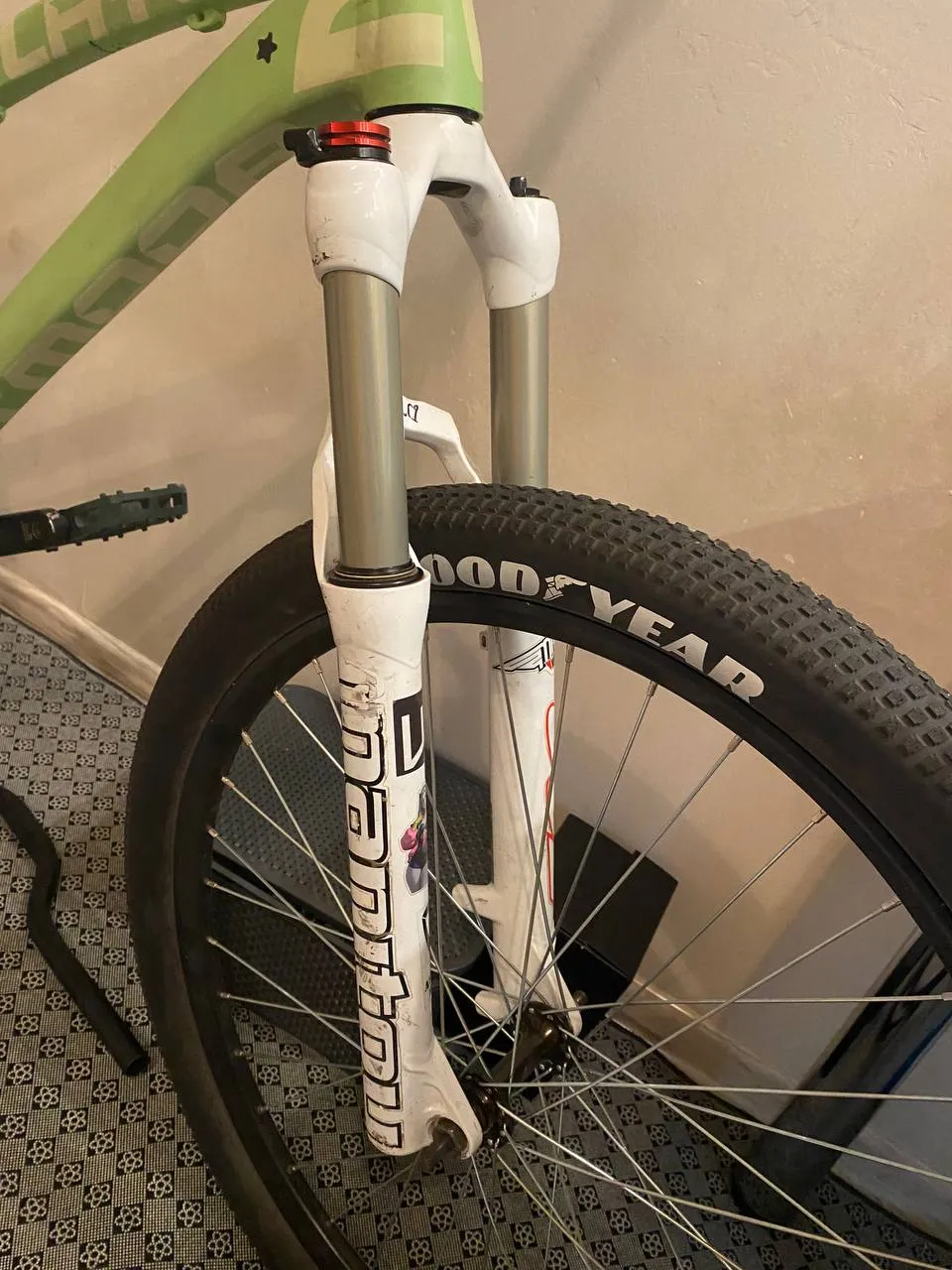 Manitou Marvel Comp вилка 27.5 фото 2