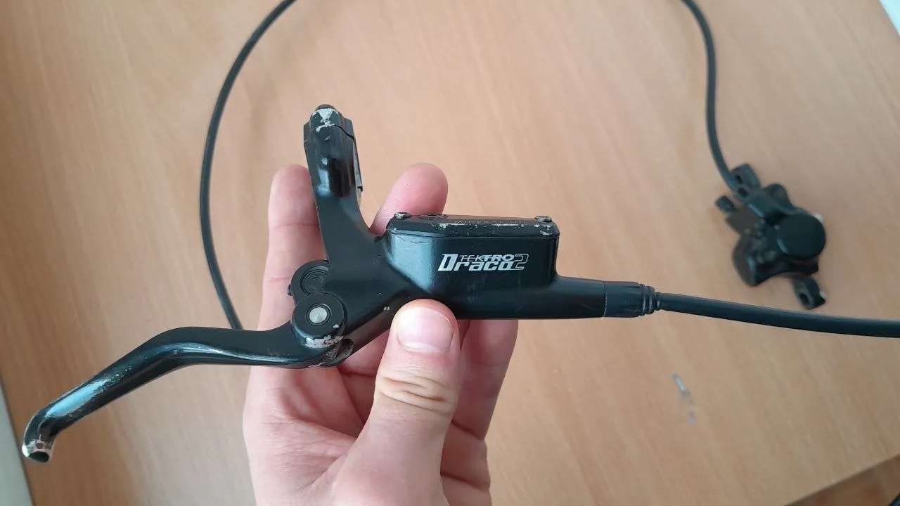 Гальма дискові Tektro Draco 2 фото 1