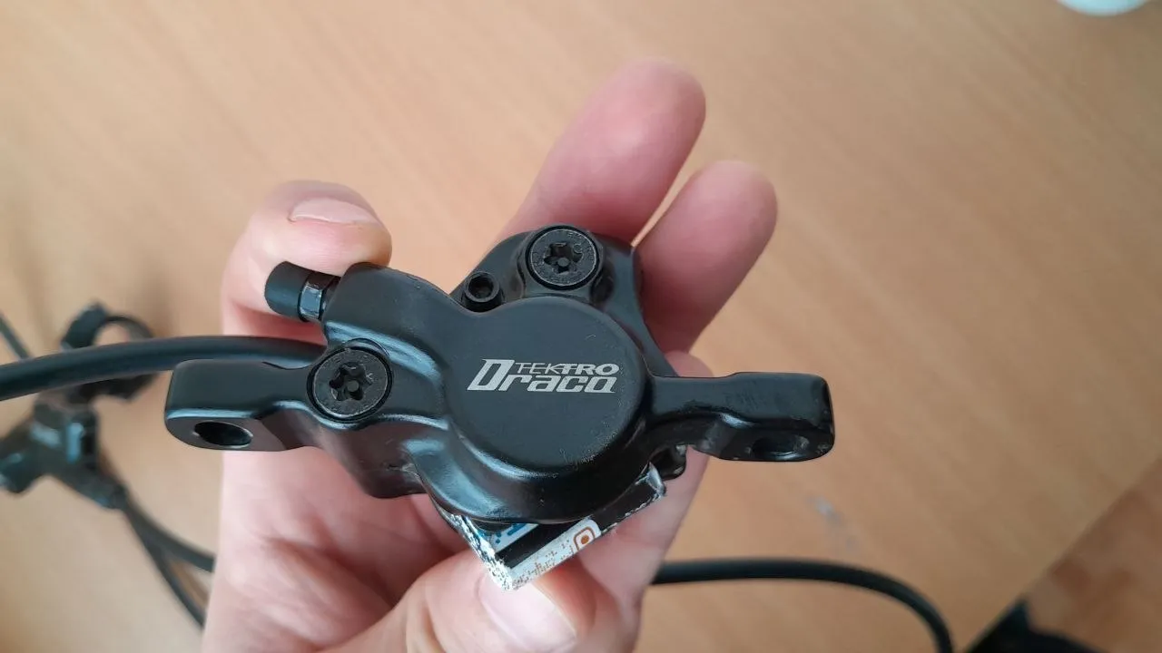 Гальма дискові Tektro Draco 2 фото 2