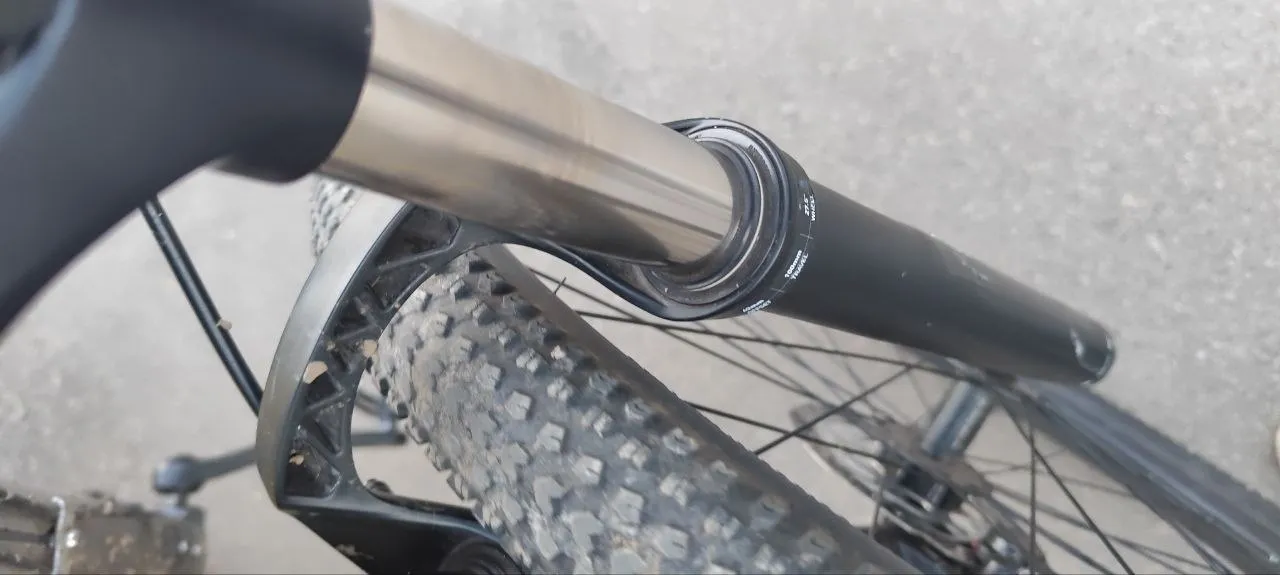 Вилка RockShox 27.5 100mm фото 3