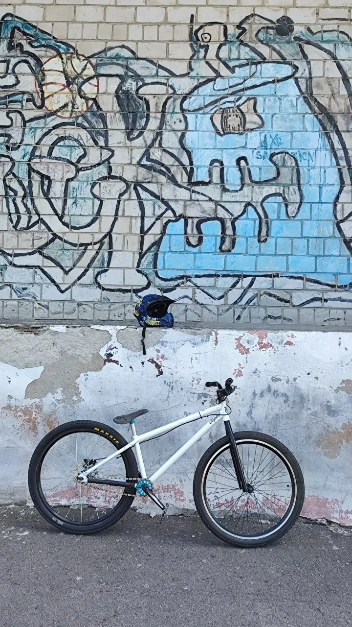 NS Bikes Metropolis 2 2017 + Impact Fork кастом BMX/街車 фото 1