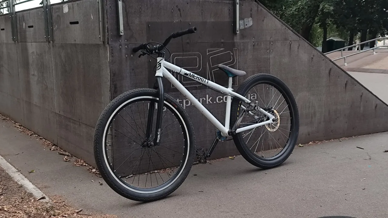 NS Bikes Metropolis 2 2017 + Impact Fork кастом BMX/街車 фото 2