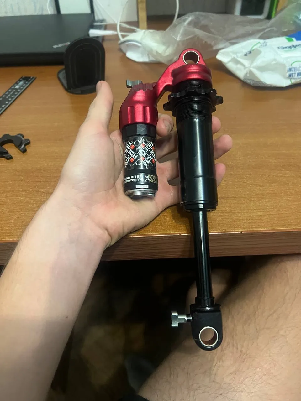 Fox DHX Factory + Marzocchi Roco + Fox DHX RC4 Kashima амортизатори фото 2