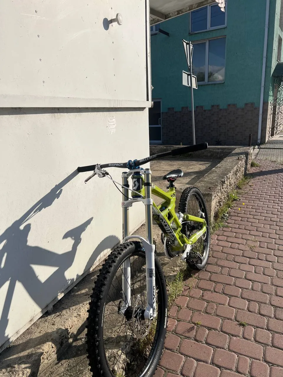 Жабка SRAM X5 + манетка SRAM X7 + гальма Avid Elixir 5 та ін. фото 1