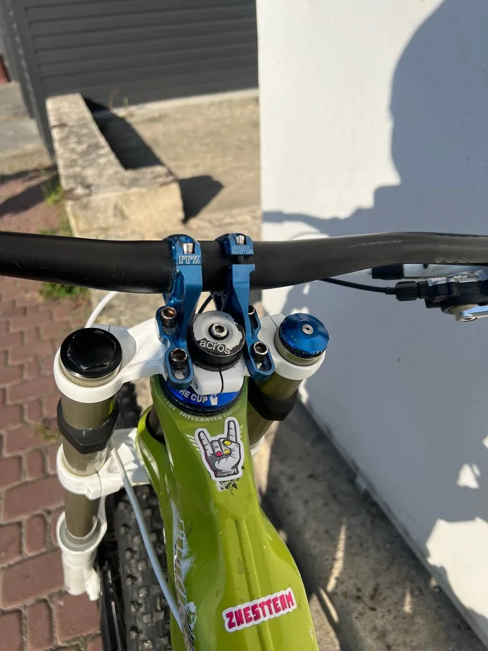 Жабка SRAM X5 + манетка SRAM X7 + гальма Avid Elixir 5 та ін. фото 2