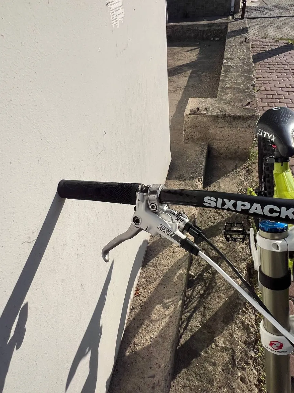 Жабка SRAM X5 + манетка SRAM X7 + гальма Avid Elixir 5 та ін. фото 3