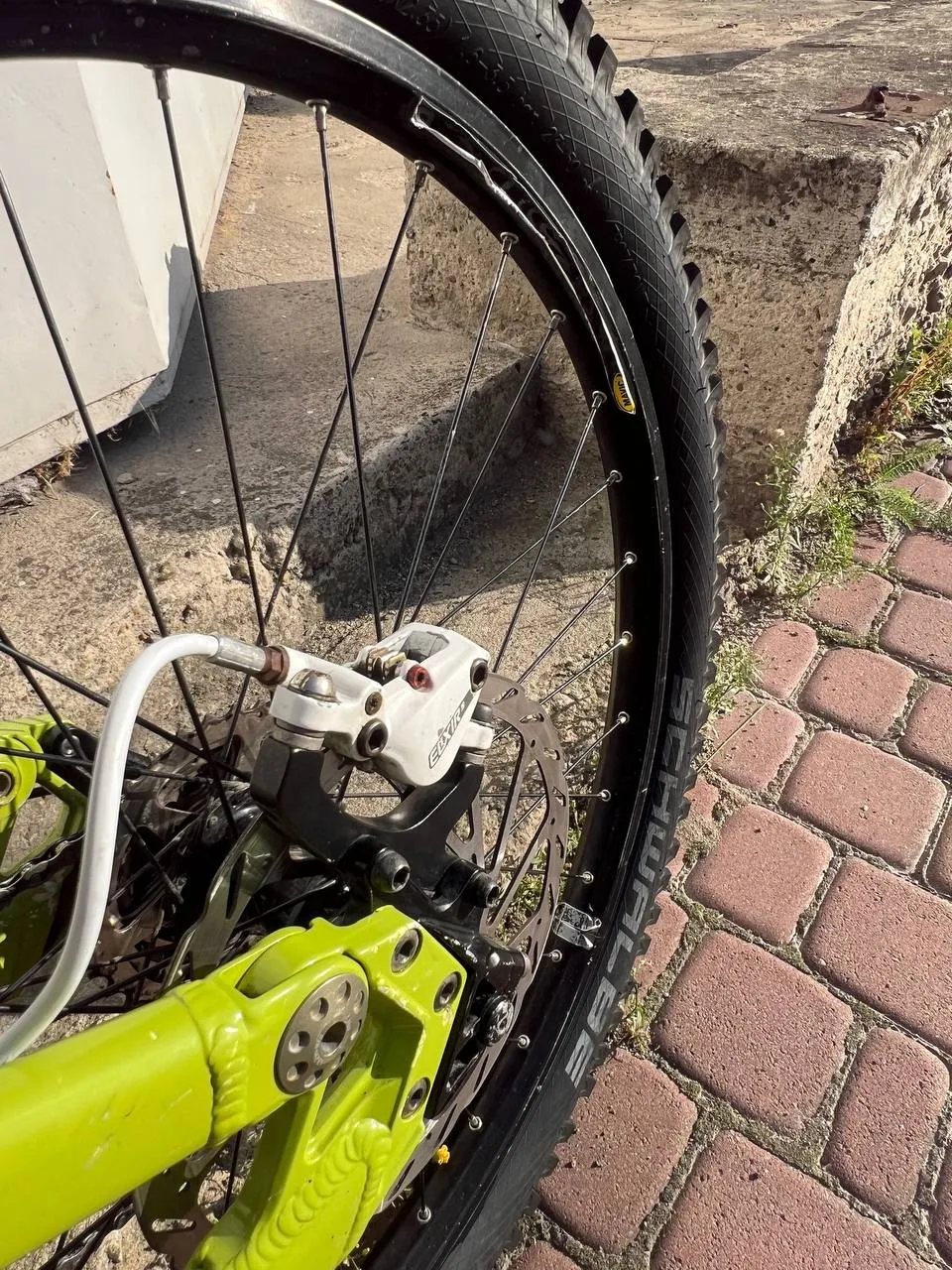 Жабка SRAM X5 + манетка SRAM X7 + гальма Avid Elixir 5 та ін. фото 4