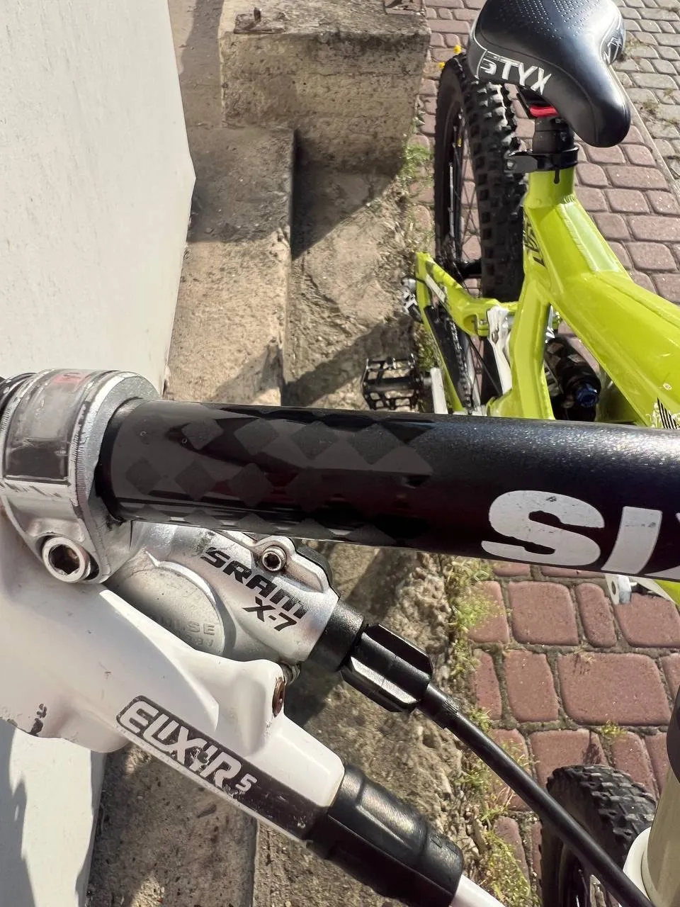 Жабка SRAM X5 + манетка SRAM X7 + гальма Avid Elixir 5 та ін. фото 5