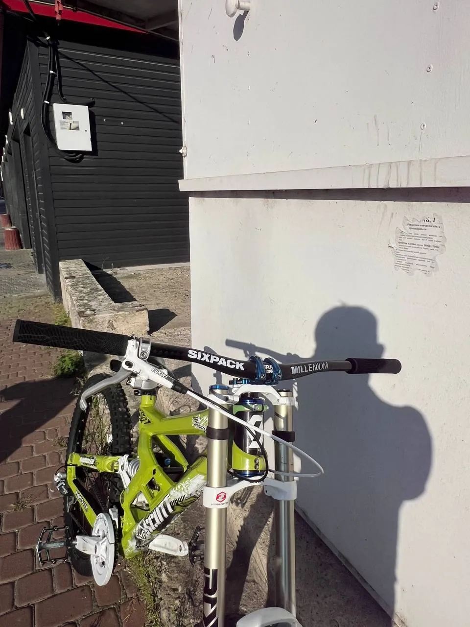Жабка SRAM X5 + манетка SRAM X7 + гальма Avid Elixir 5 та ін. фото 8