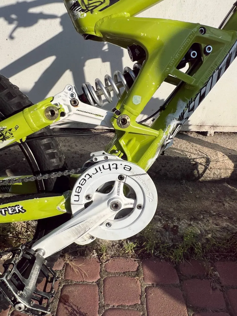Жабка SRAM X5 + манетка SRAM X7 + гальма Avid Elixir 5 та ін. фото 10