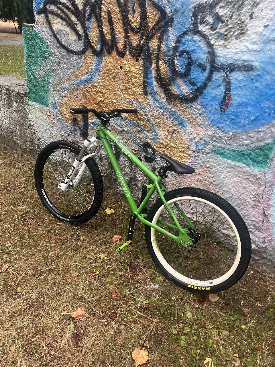 Dirt Hardtail Spank Smoke 26 фото 2