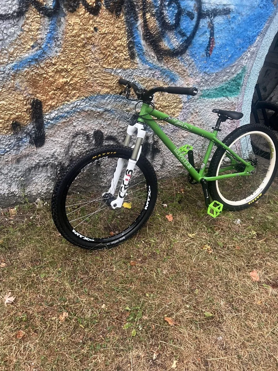 Dirt Hardtail Spank Smoke 26 фото 3