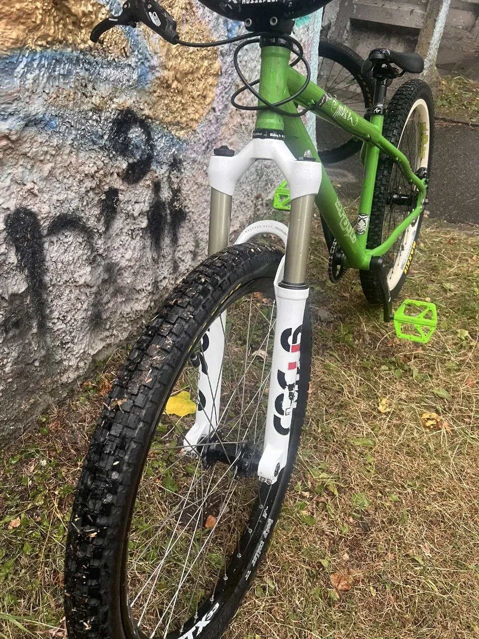 Dirt Hardtail Spank Smoke 26 фото 4