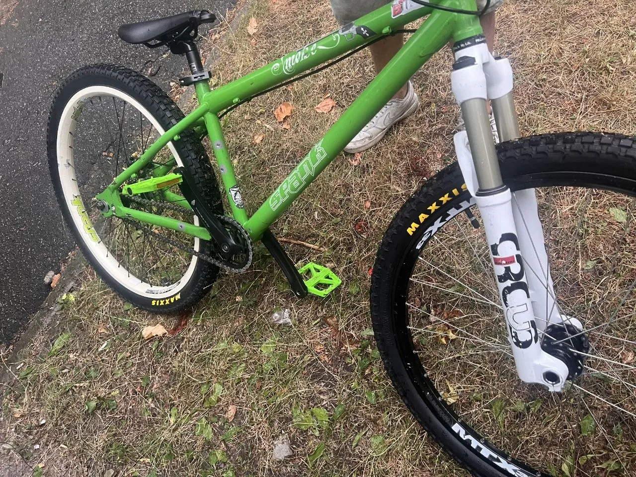 Dirt Hardtail Spank Smoke 26 фото 6