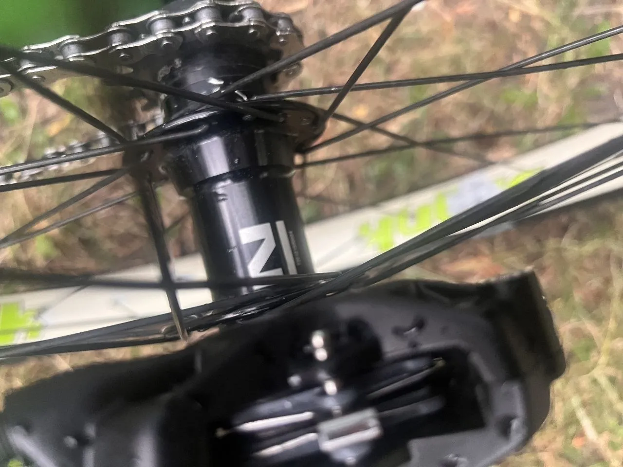 Dirt Hardtail Spank Smoke 26 фото 7