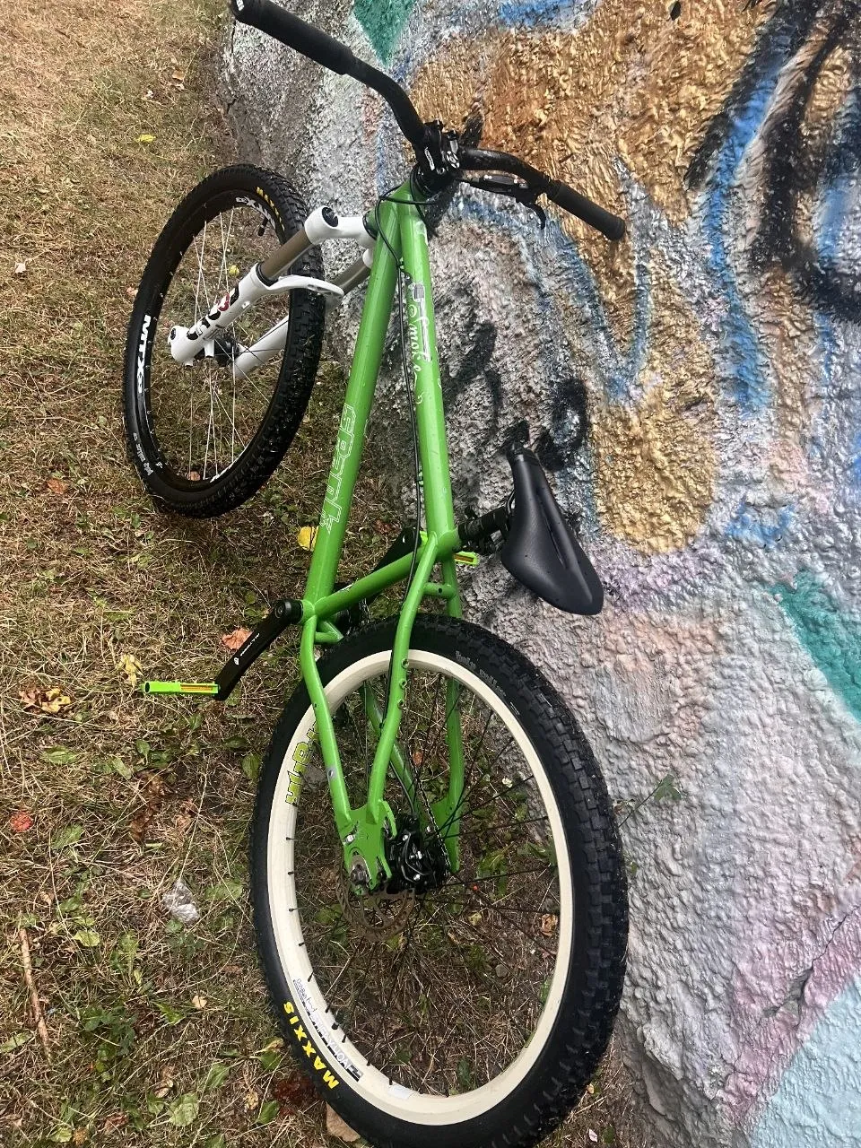 Dirt Hardtail Spank Smoke 26 фото 8