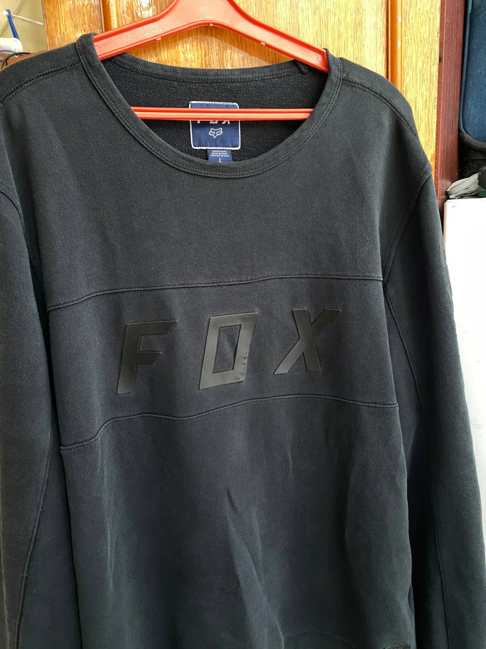 Джерсі Fox чорний L фото 1
