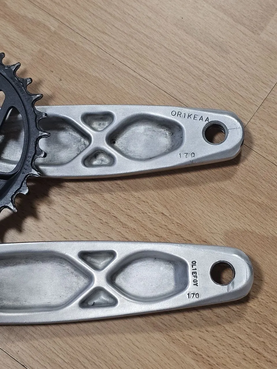 Шатуни SRAM NX Eagle DUB 170 мм + зірка 32T фото 4