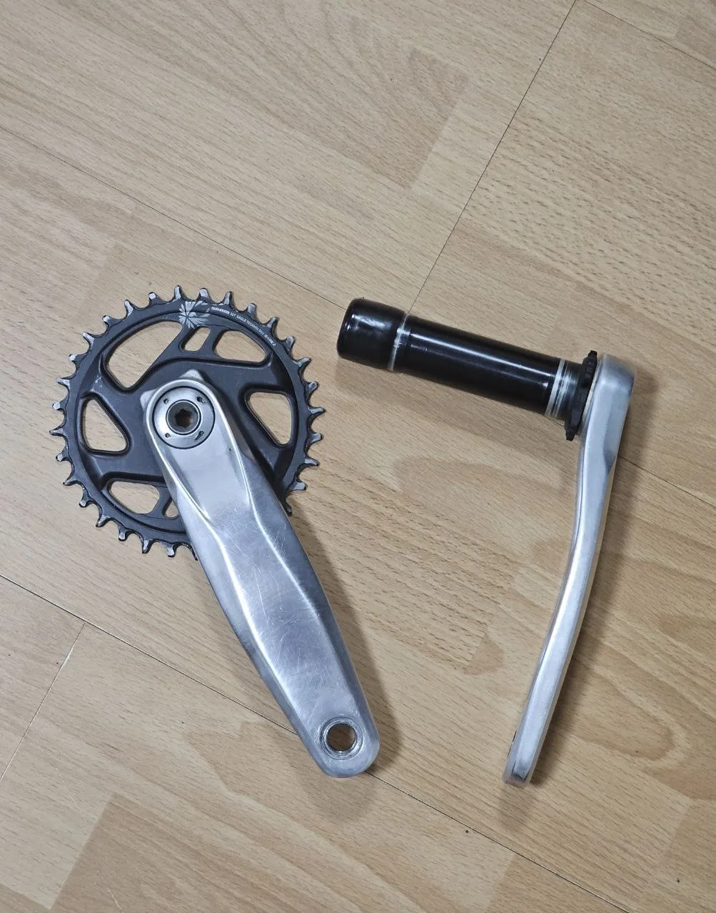 Шатуни SRAM NX Eagle DUB 170 мм + зірка 32T фото 1