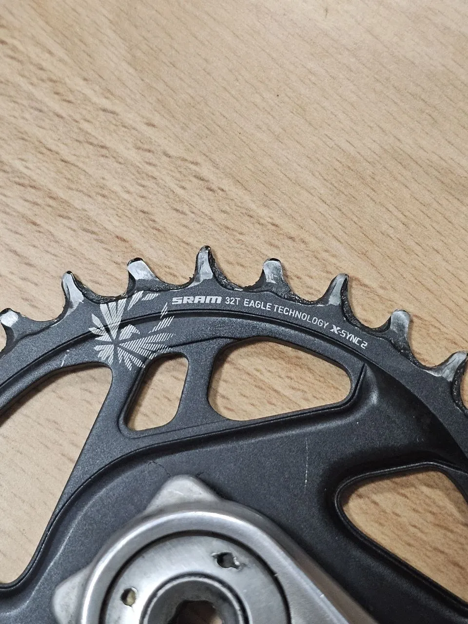 Шатуни SRAM NX Eagle DUB 170 мм + зірка 32T фото 2