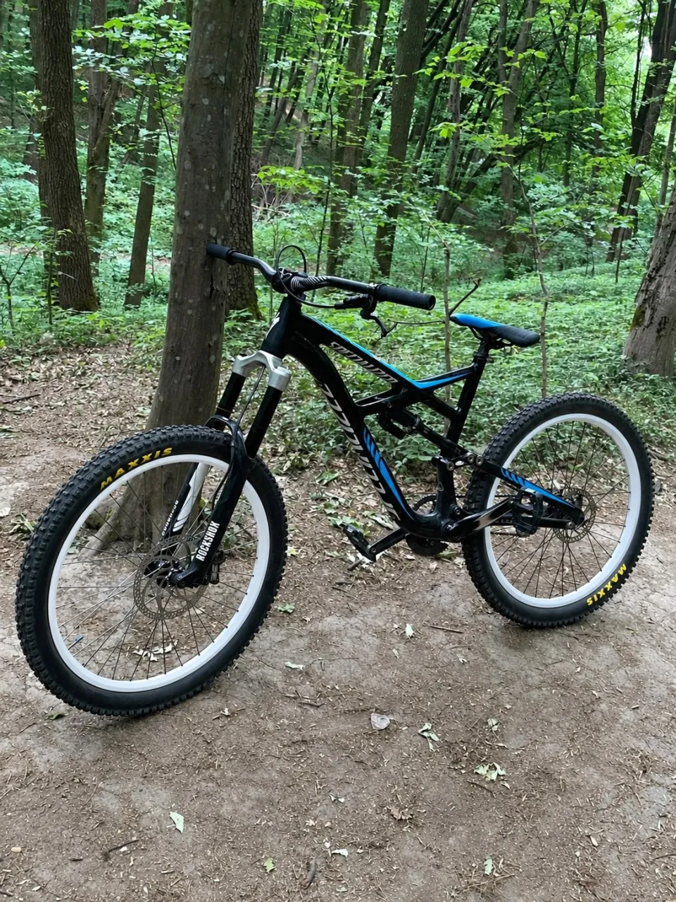 Рама Specialized Enduro Comp 2016 + амортизатор Rock Shox Monarch RC3+ фото 1