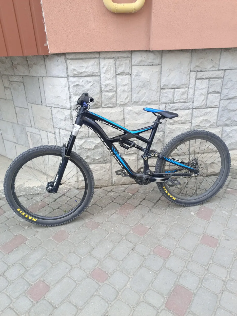 Рама Specialized Enduro Comp 2016 + амортизатор Rock Shox Monarch RC3+ фото 3