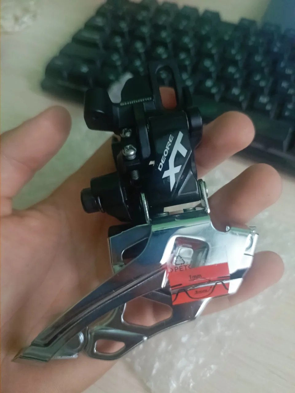 Перемикач Shimano Deore XT фото 1