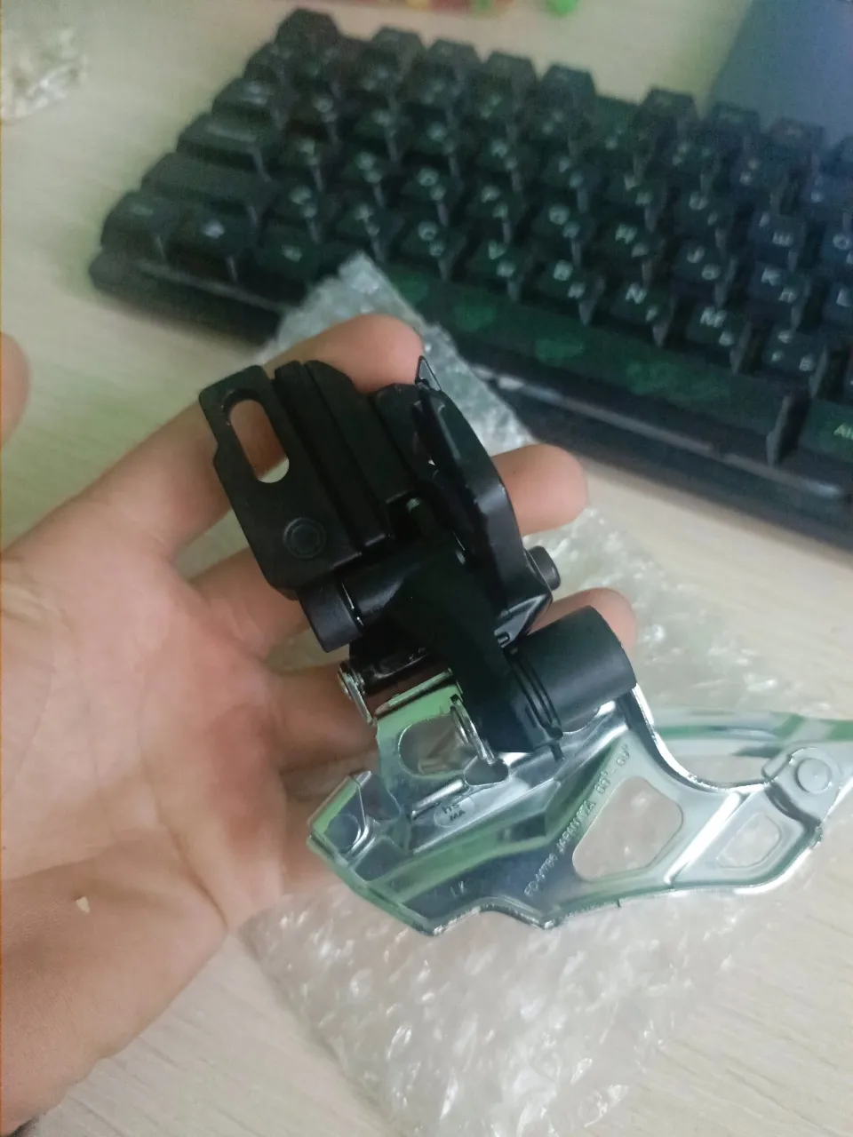 Перемикач Shimano Deore XT фото 2