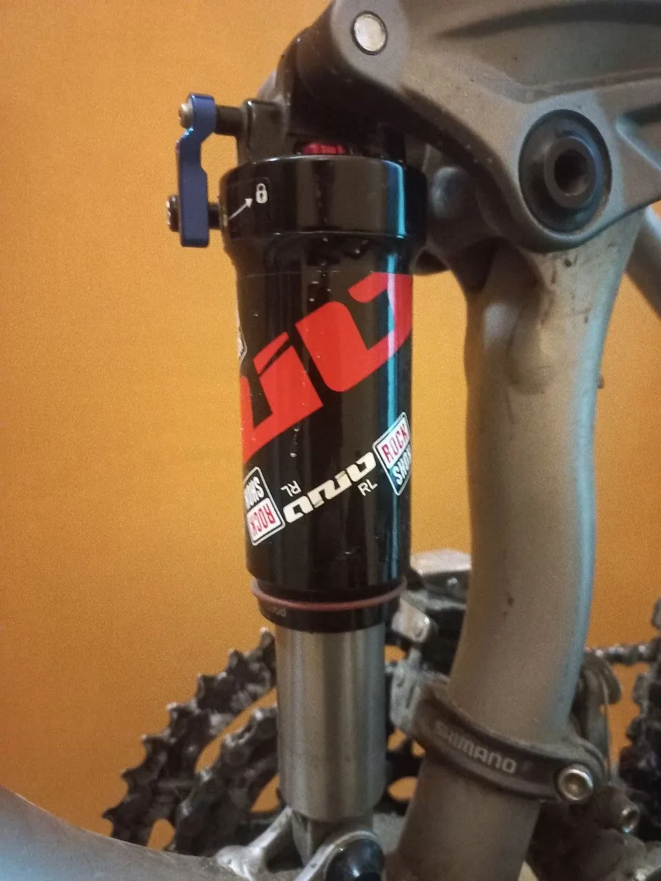 Амортизатор RockShox Aero RS повітряний фото 1