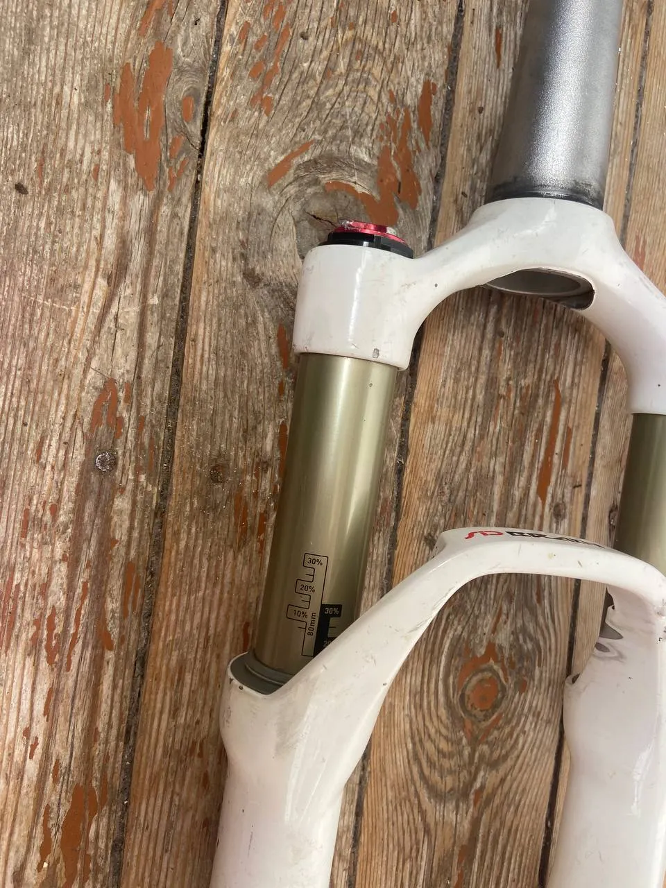 Вилка Rock Shox SID Brain фото 2