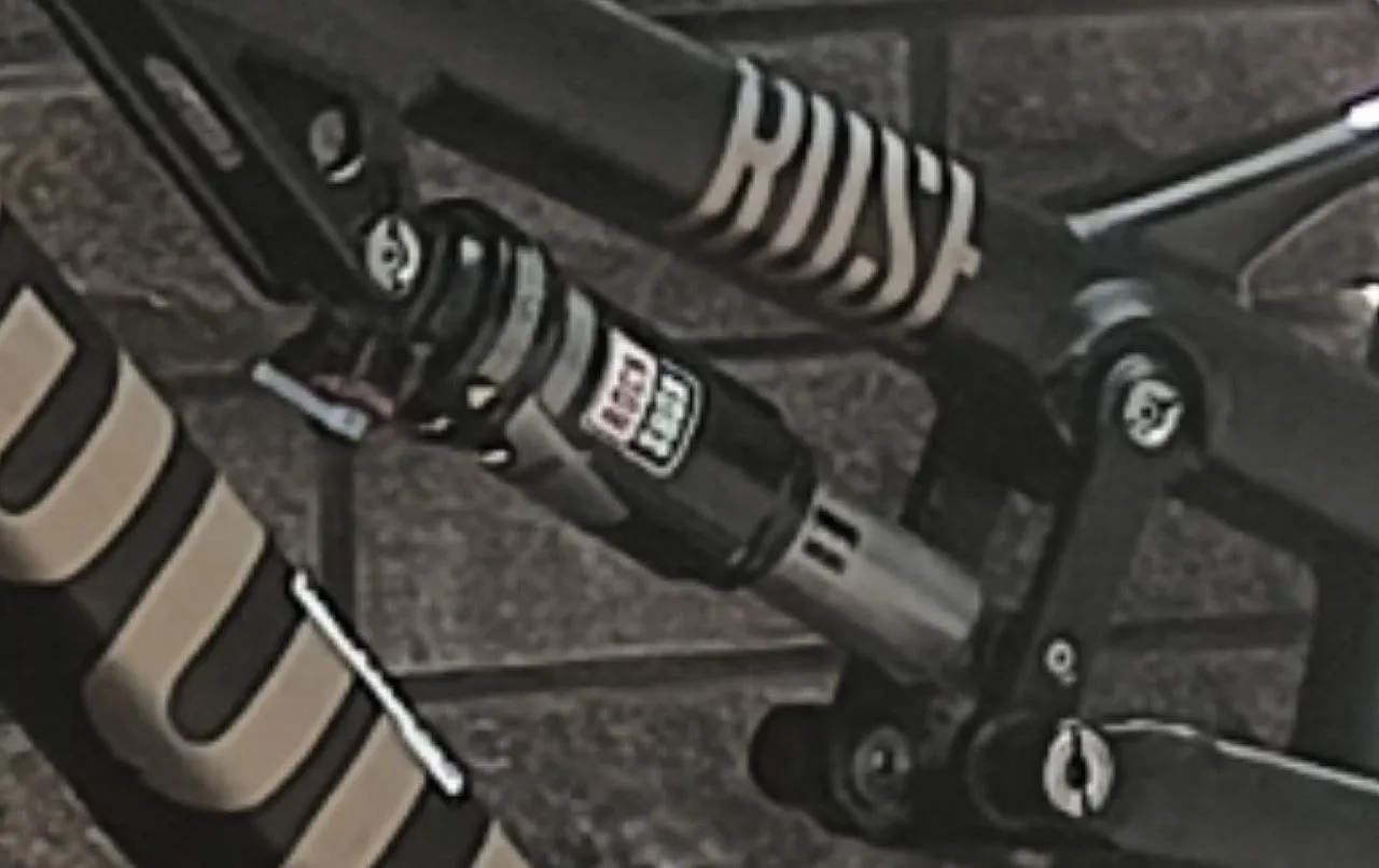 Амортизатор 220х63 + доплата до Rockshox Monarch 190х53 фото 1