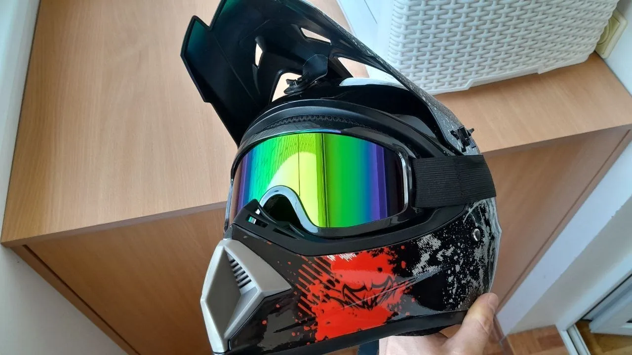 Шолом Panther Fullface фото 4