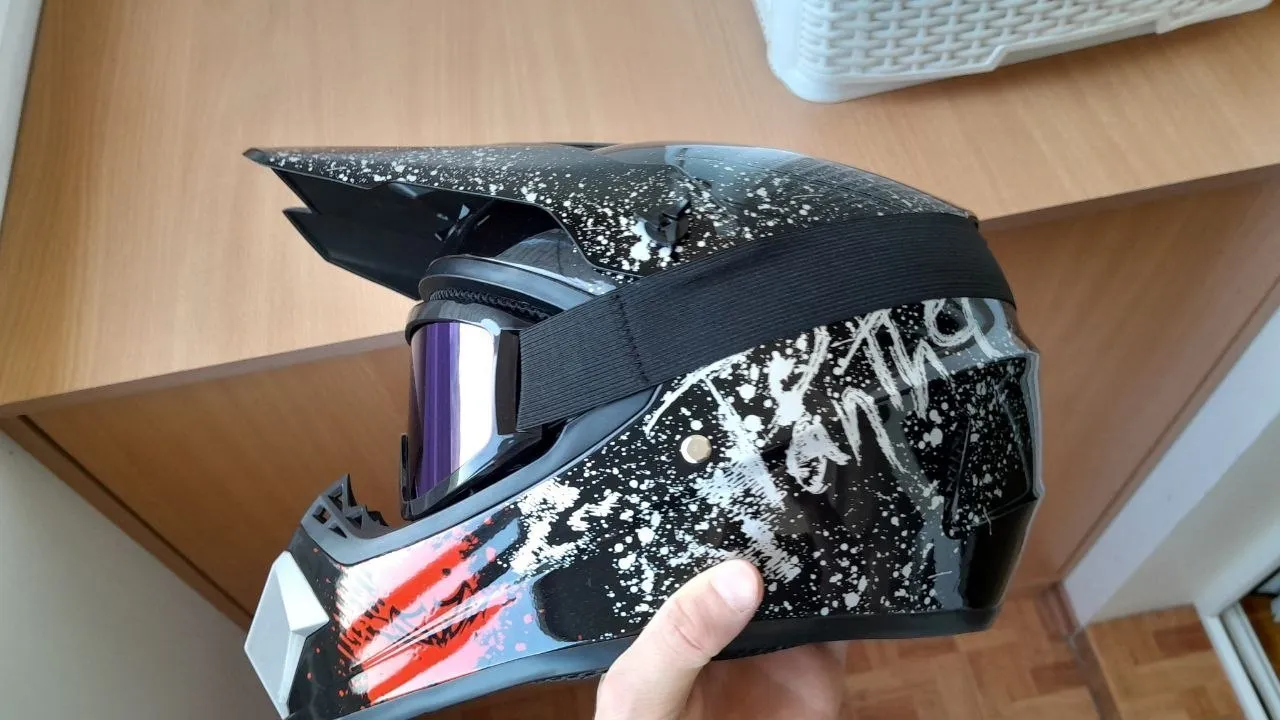 Шолом Panther Fullface фото 5