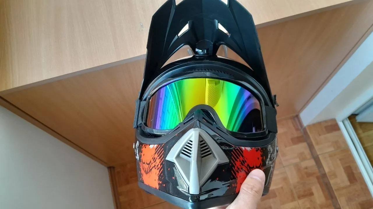 Шолом Panther Fullface фото 6