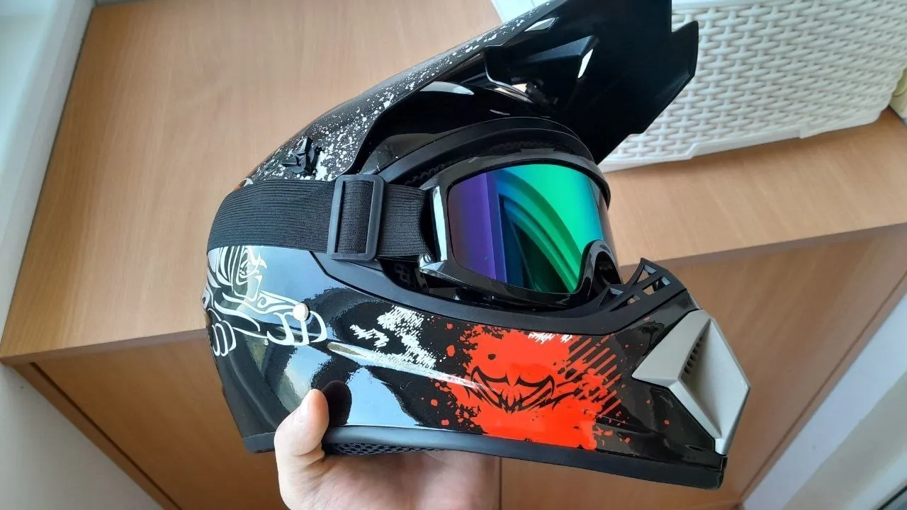 Шолом Panther Fullface фото 1