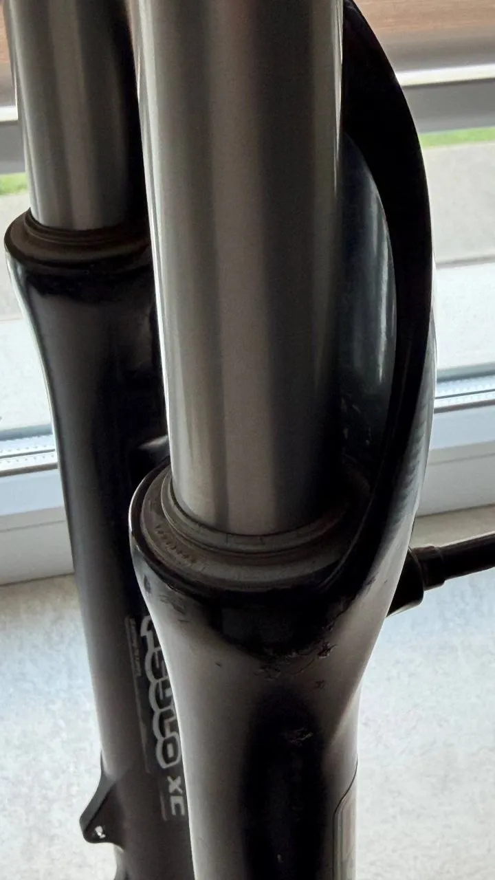 Вилка Rockshox Psylo 160 мм фото 5