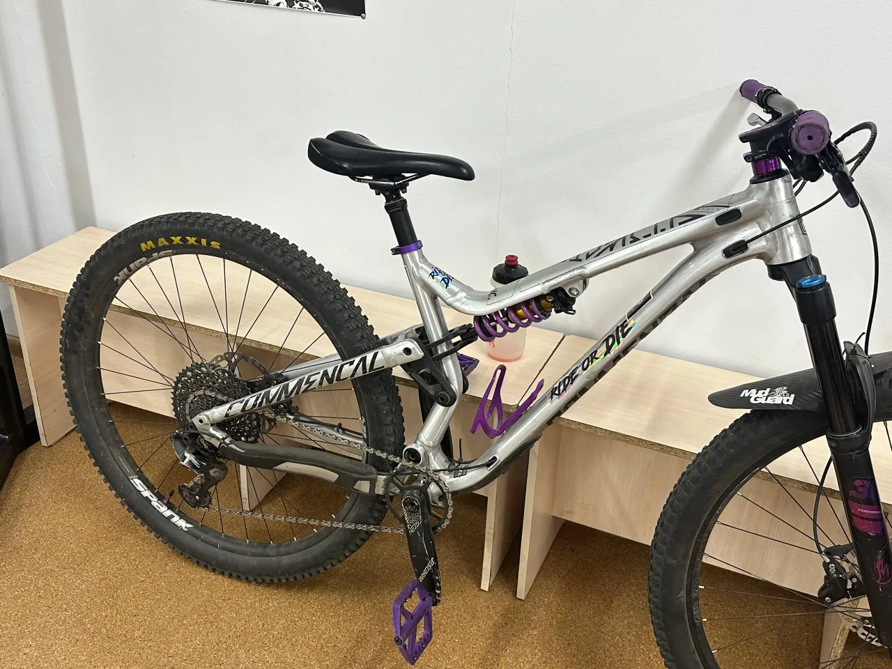 Рама Commencal Meta TR 29 + амортизатор Cane Creek Coil фото 1